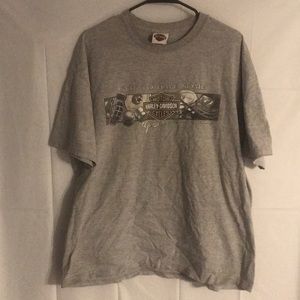 Harley Davidson t shirt size xl
